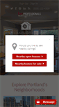 Mobile Screenshot of portlandhometeam.com